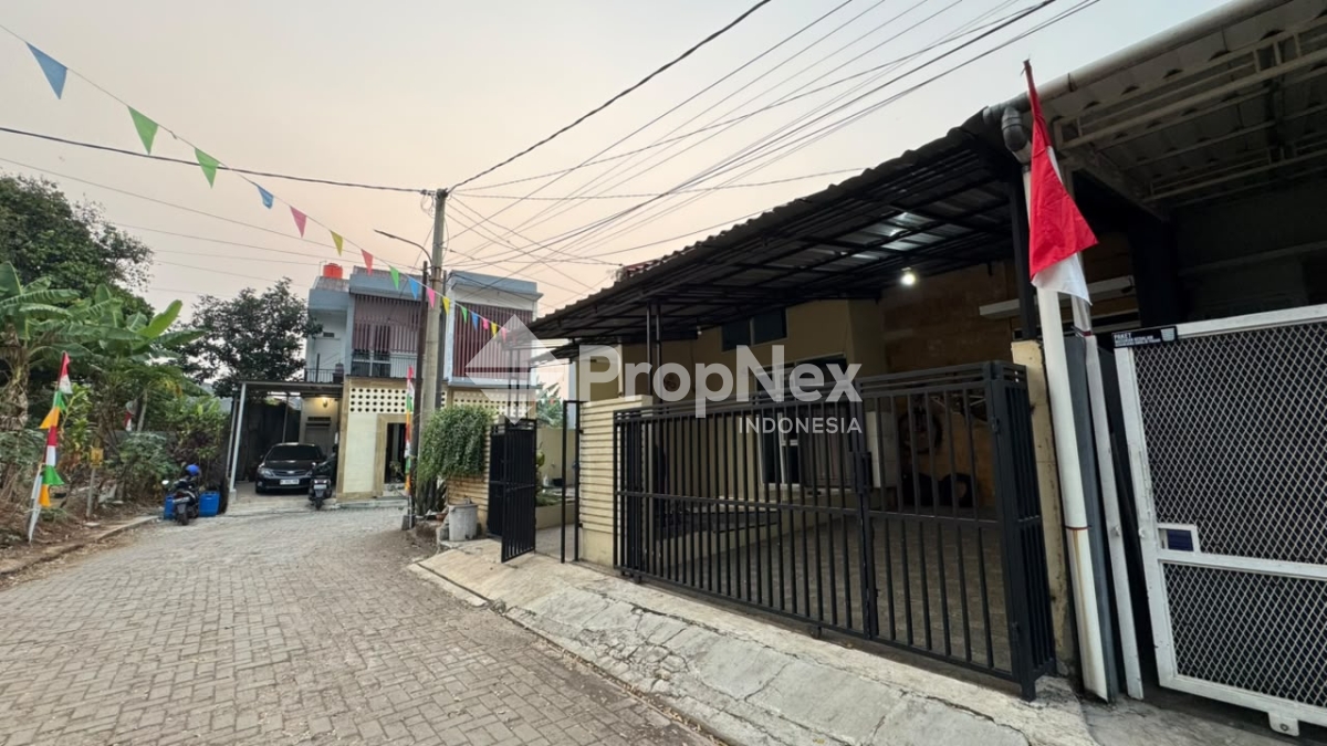 Rumah Strategis 3KT di Graha Mampang Mas, Pancoran Mas Depok